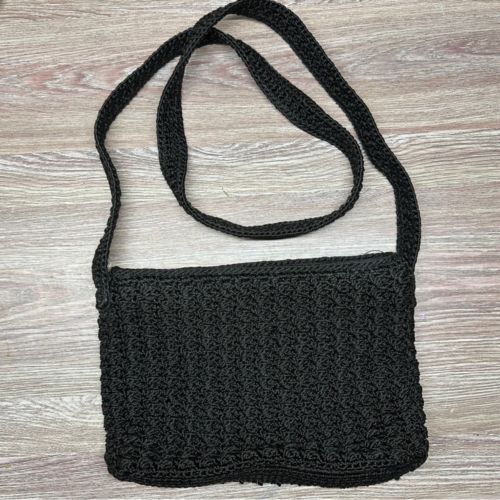 The Sak Crochet Crossbody Bag
